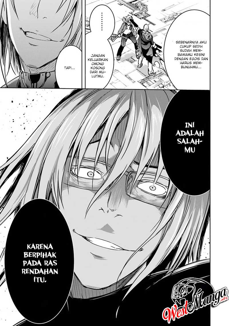 Maou to Ore no Hanggyakuki chapter 10